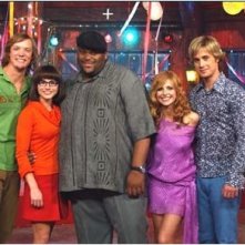 Matthew Lillard Linda Cardellini Ruben Studdard Sarah Michelle Gellar E Freddie Prinze Jr In Una Scena Di Scooby Doo 2 23254