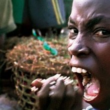 Una scena del film L'incubo di Darwin