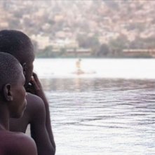 Una scena del film L'incubo di Darwin