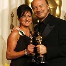 Cathy Schulman e Paul Haggis premiati per Crash