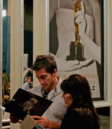 Jake Gyllenhaal Nel Backstage Agli Oscar 2006 23312