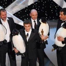 La squadra de La marcia dei pinguini