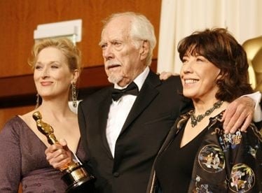 Mery Streep, Robert Altman e Lily Tomlin