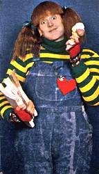 Donatella Rettore in una foto promozionale per Cicciabomba