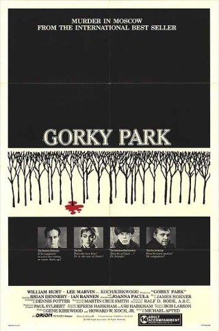 La locandina di Gorky Park