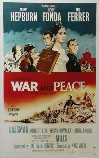 La locandina di Guerra e pace