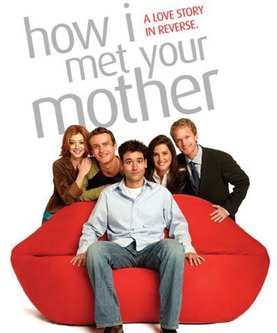 La locandina di How I Met Your Mother