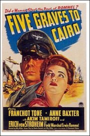 La locandina di I cinque segreti del deserto