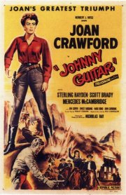 La locandina di Johnny Guitar