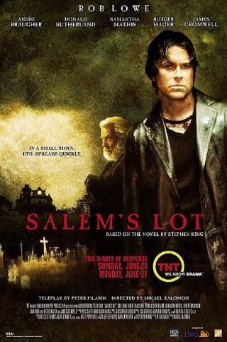 La locandina di 'Salem's Lot