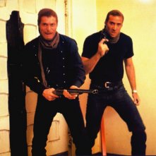 Nicolas Cage e Willem Dafoe in Cuore Selvaggio di Lynch