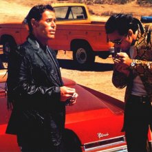 Nicolas Cage e Willem Dafoe in Cuore Selvaggio