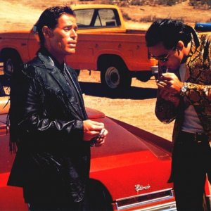 Nicolas Cage e Willem Dafoe in Cuore Selvaggio