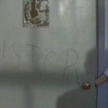 Un'immagine da una scena tagliata di Halloween, che poi è stata inserita nella versione televisiva andata in onda negli USA