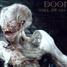 Un'immagine inquietante per il film Doom