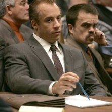Vin Diesel e Peter Dinklage in Find Me Guilty