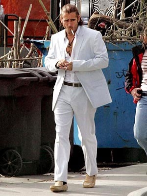 Colin Farrell Sul Set Di Miami Vice 23479