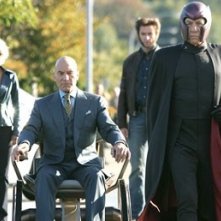 Halle Berry Patrick Stewart Hugh Jackman E Ian Mckellen In Una Scena Di X Men 3 23510