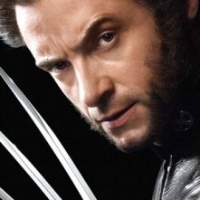 Hugh Jackman in una foto promozionale per X-Men 3
