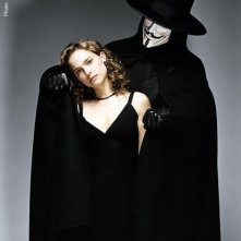 Hugo Weaving E Natalie Portman In V For Vendetta 23520