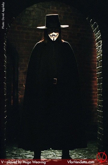 Hugo Weaving In V For Vendetta 23514