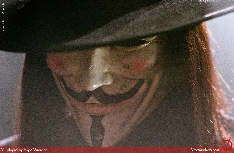 Hugo Weaving In V For Vendetta 23515