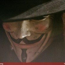 Hugo Weaving in V for Vendetta, del 2005