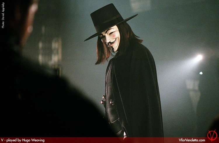 Hugo Weaving In V For Vendetta 23516