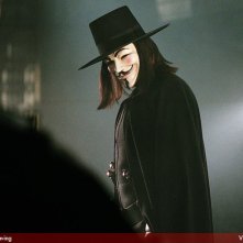 Hugo Weaving In V For Vendetta 23516