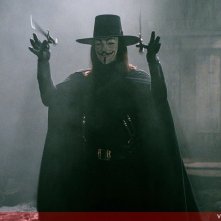 Hugo Weaving in V for Vendetta
