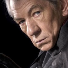 Ian McKellen in una foto promozionale per X-Men 3