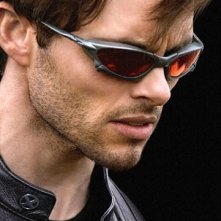 James Marsden in una foto promozionale per X-Men 3
