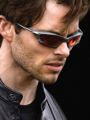 James Marsden in una foto promozionale per X-Men 3