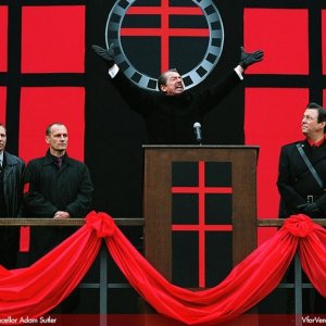 John Hurt in V per Vendetta