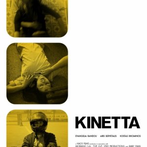 La locandina di Kinetta