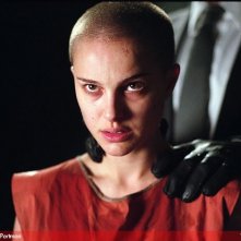Natalie Portman rasata a zero in V for Vendetta