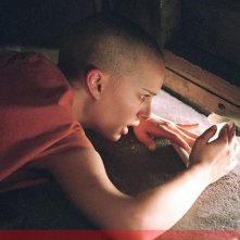 Natalie Portman in una scena di V for Vendetta