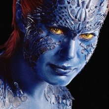 Rebecca Romijn Stamos in una foto promozionale per X-Men 3