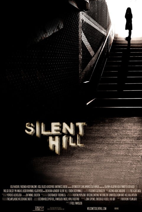 Una Delle Locandine Di Silent Hill 23575