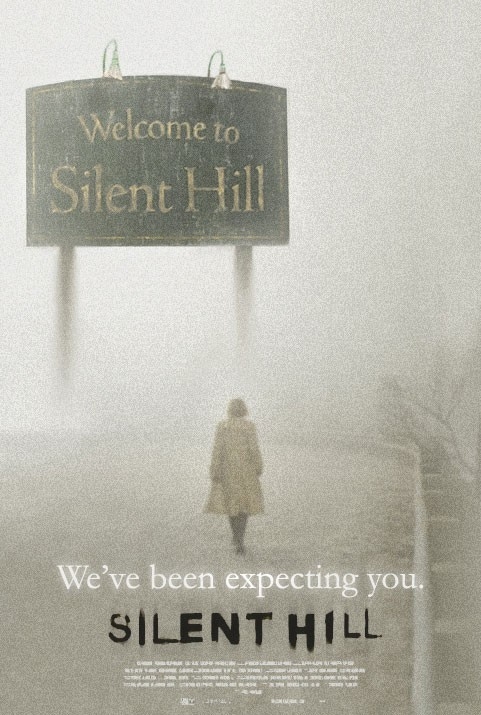 Una Delle Locandine Di Silent Hill 23576