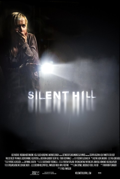 Una Delle Locandine Di Silent Hill 23577