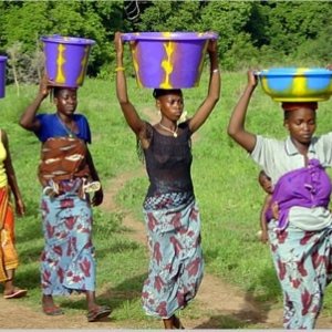 Una scena di Moolade