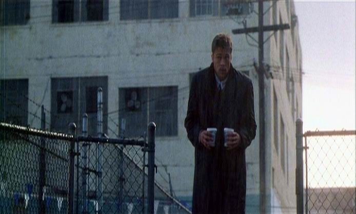 Brad Pitt In Una Scena Di Seven 23586