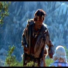 James Whitworth e Virginia Vincent in una scena di LE COLLINE HANNO GLI OCCHI