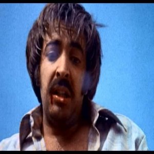 Martin Speer in una scena di LE COLLINE HANNO GLI OCCHI