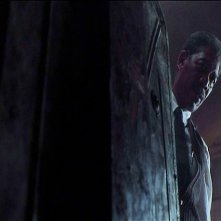 Morgan Freeman nel film SEVEN