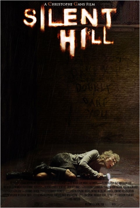 Una Delle Locandine Di Silent Hill 23578