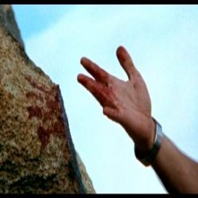 Una scena di LE COLLINE HANNO GLI OCCHI