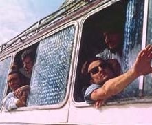 Una sequenza di Marrakech Express