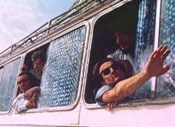 Una sequenza di Marrakech Express